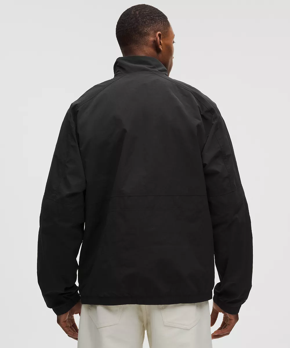 Coupe-vent en nylon — Black, view 3