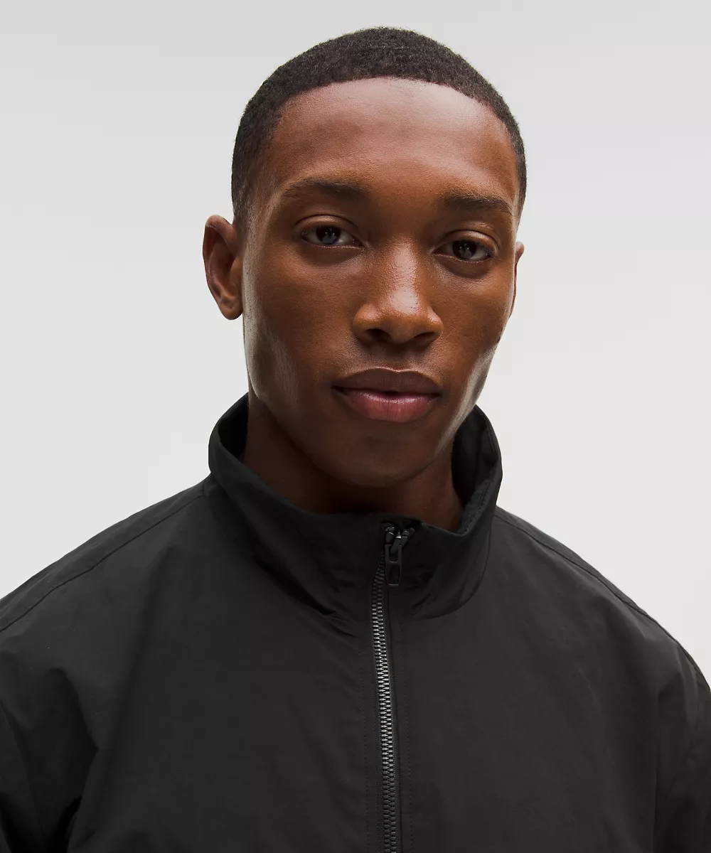 Coupe-vent en nylon — Black, view 4