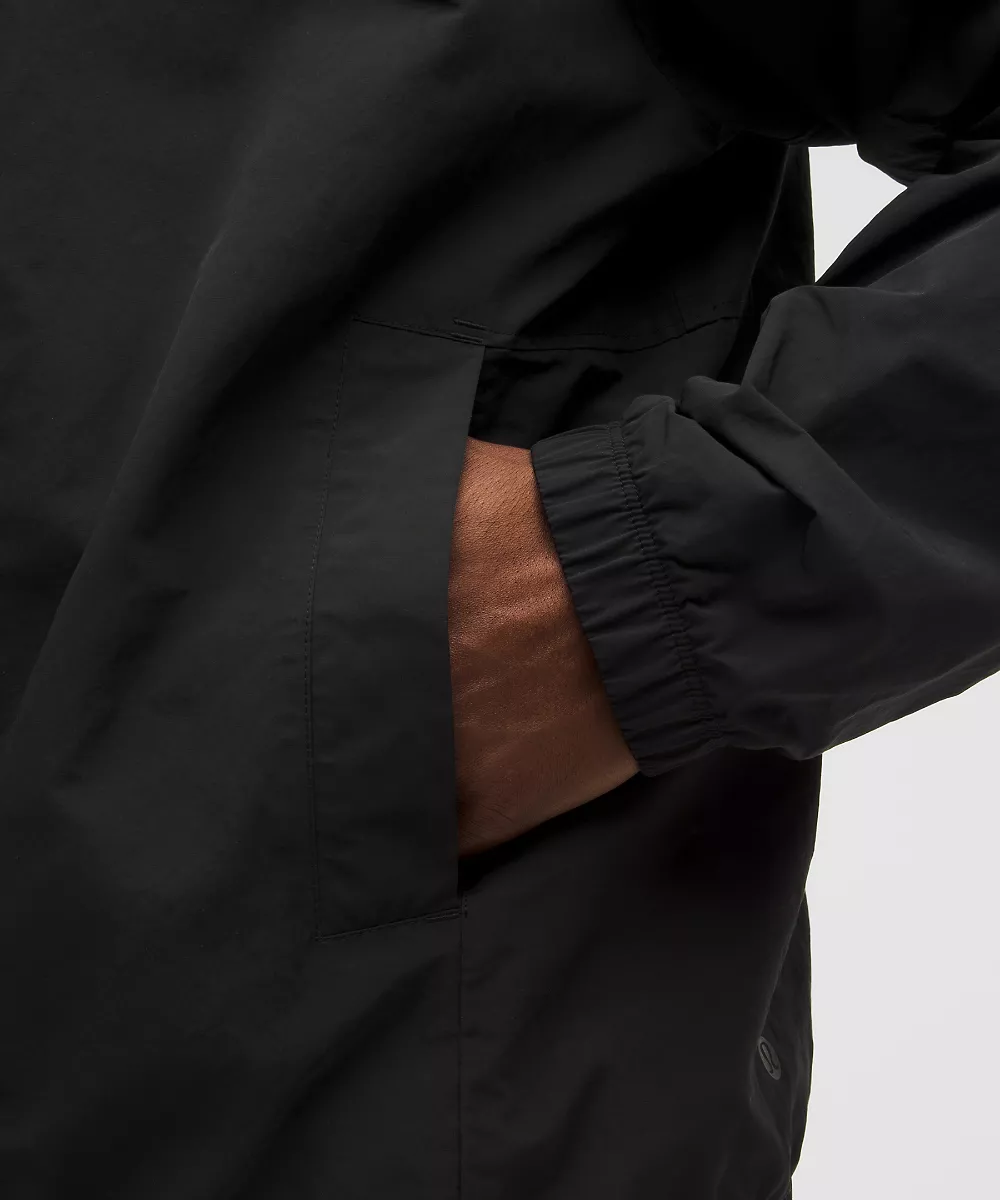 Coupe-vent en nylon — Black, view 5