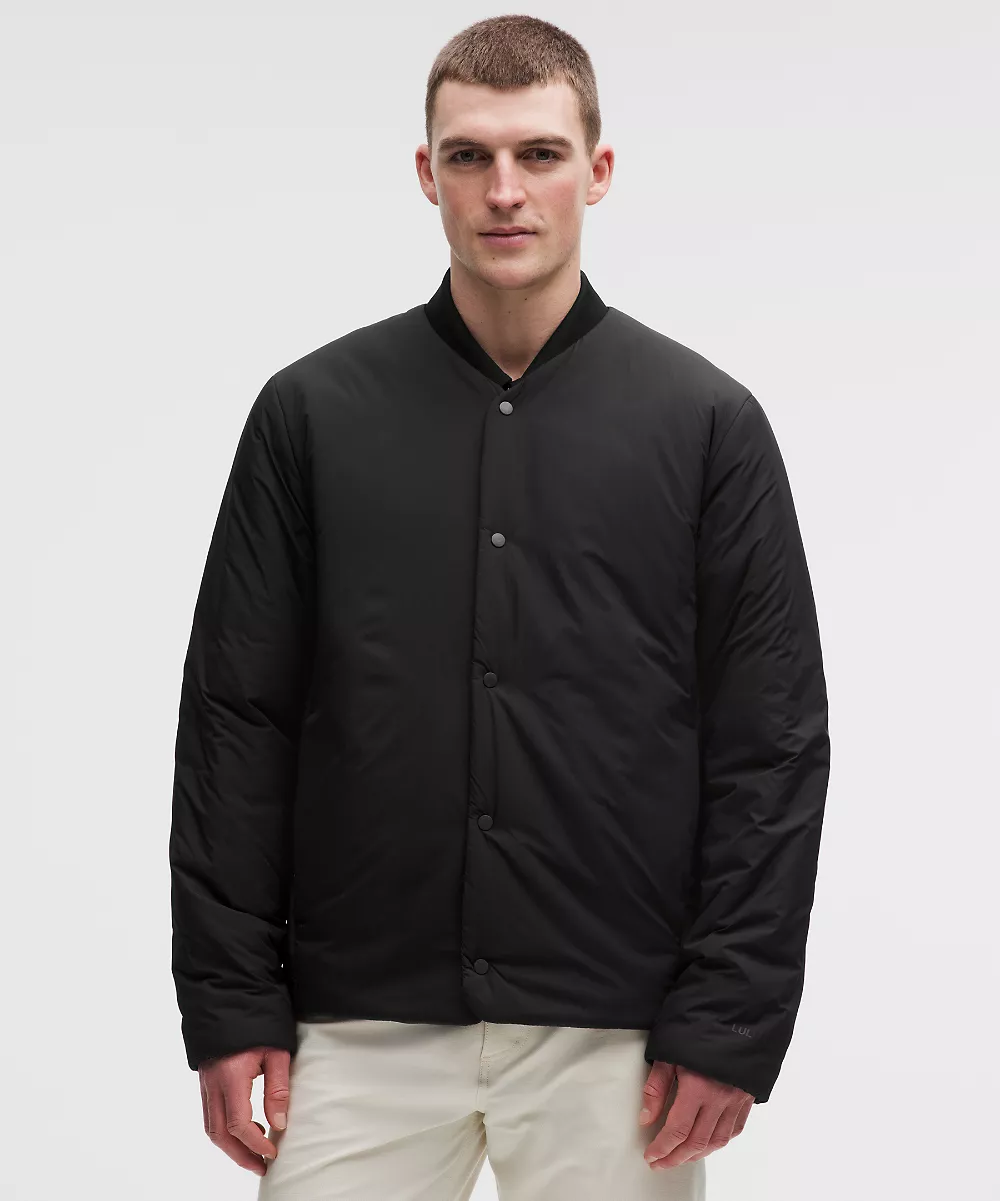 Veste isolante ThermoZen homme — Super Dark, view 2