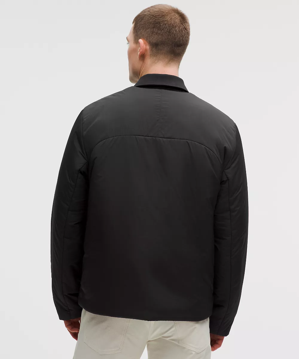 Veste isolante ThermoZen homme — Super Dark, view 3