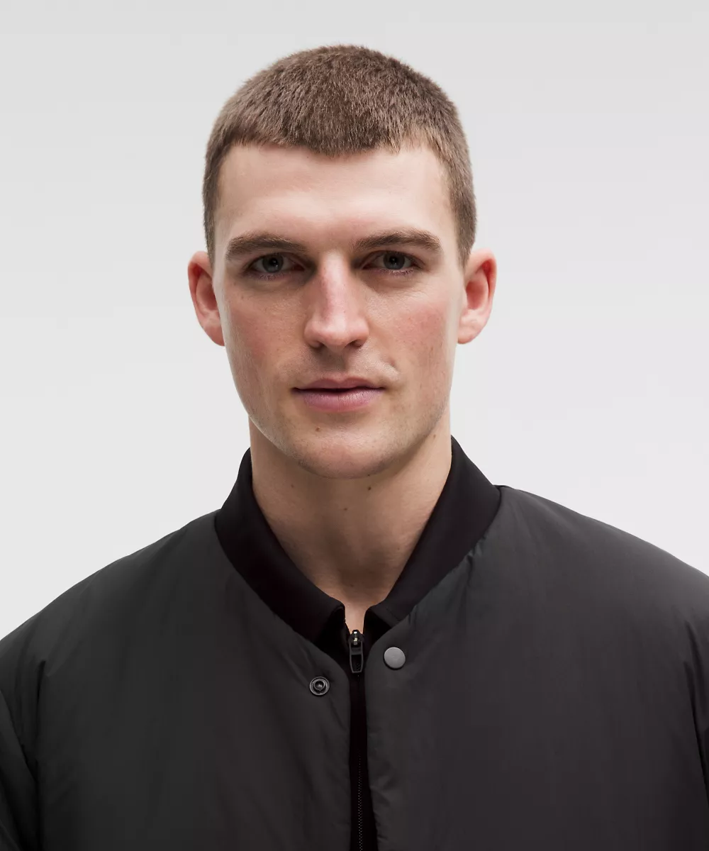 Veste isolante ThermoZen homme — Super Dark, view 4