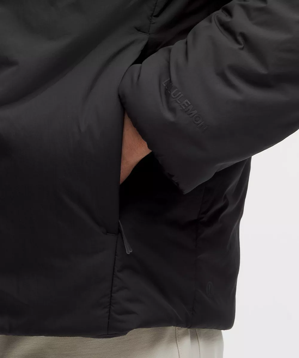 Veste isolante ThermoZen homme — Super Dark, view 5