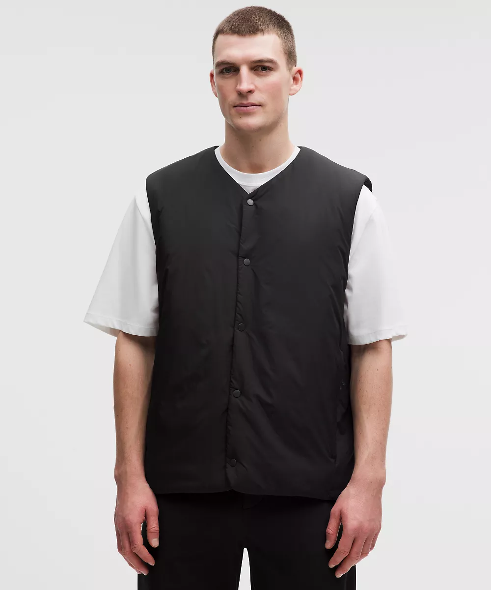 Gilet isolant ThermoZen homme — Super Dark, view 1