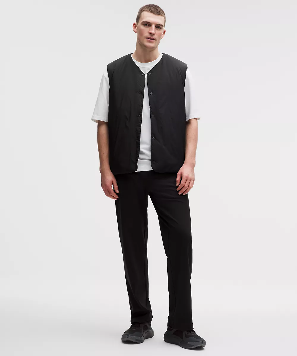 Gilet isolant ThermoZen homme — Super Dark, view 2