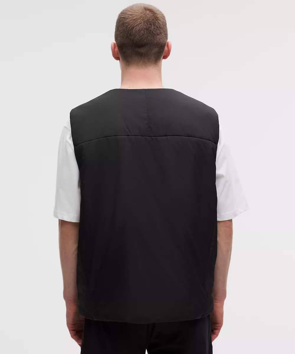 Gilet isolant ThermoZen homme — Super Dark, view 3