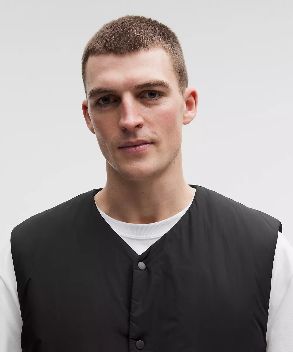 Gilet isolant ThermoZen homme — Super Dark, view 4