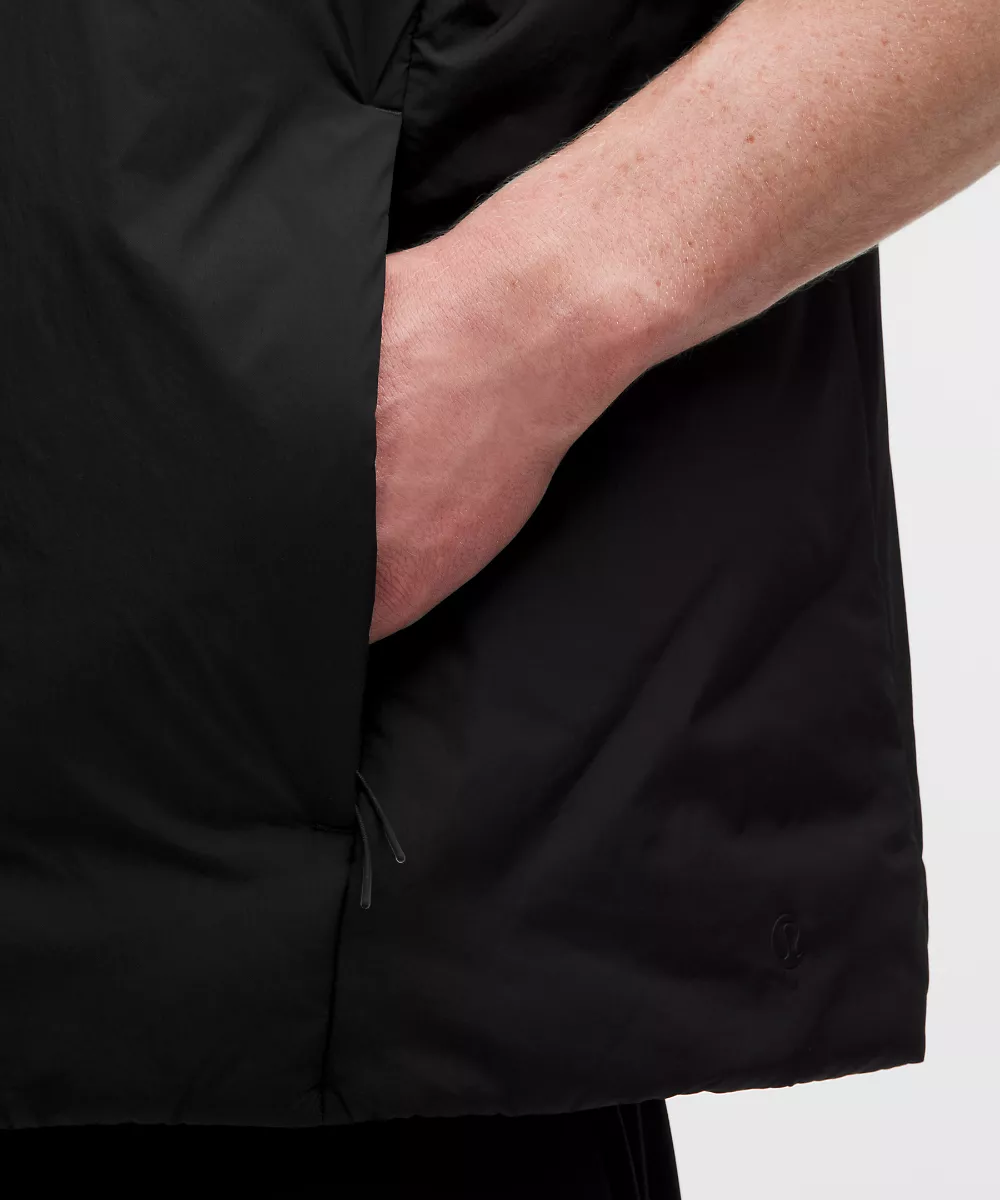 Gilet isolant ThermoZen homme — Super Dark, view 5