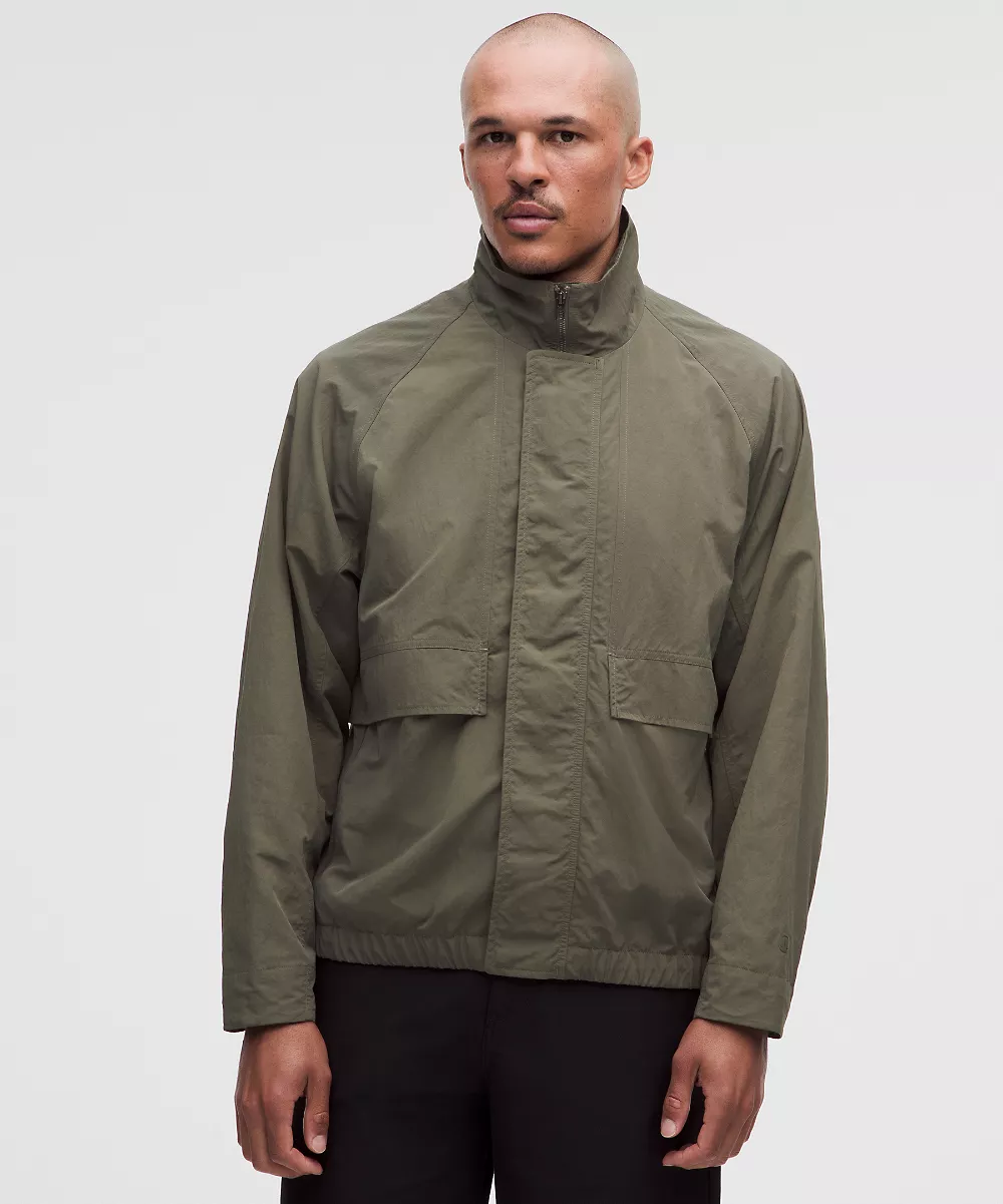 Veste Always Effortless homme — Army Green, view 1