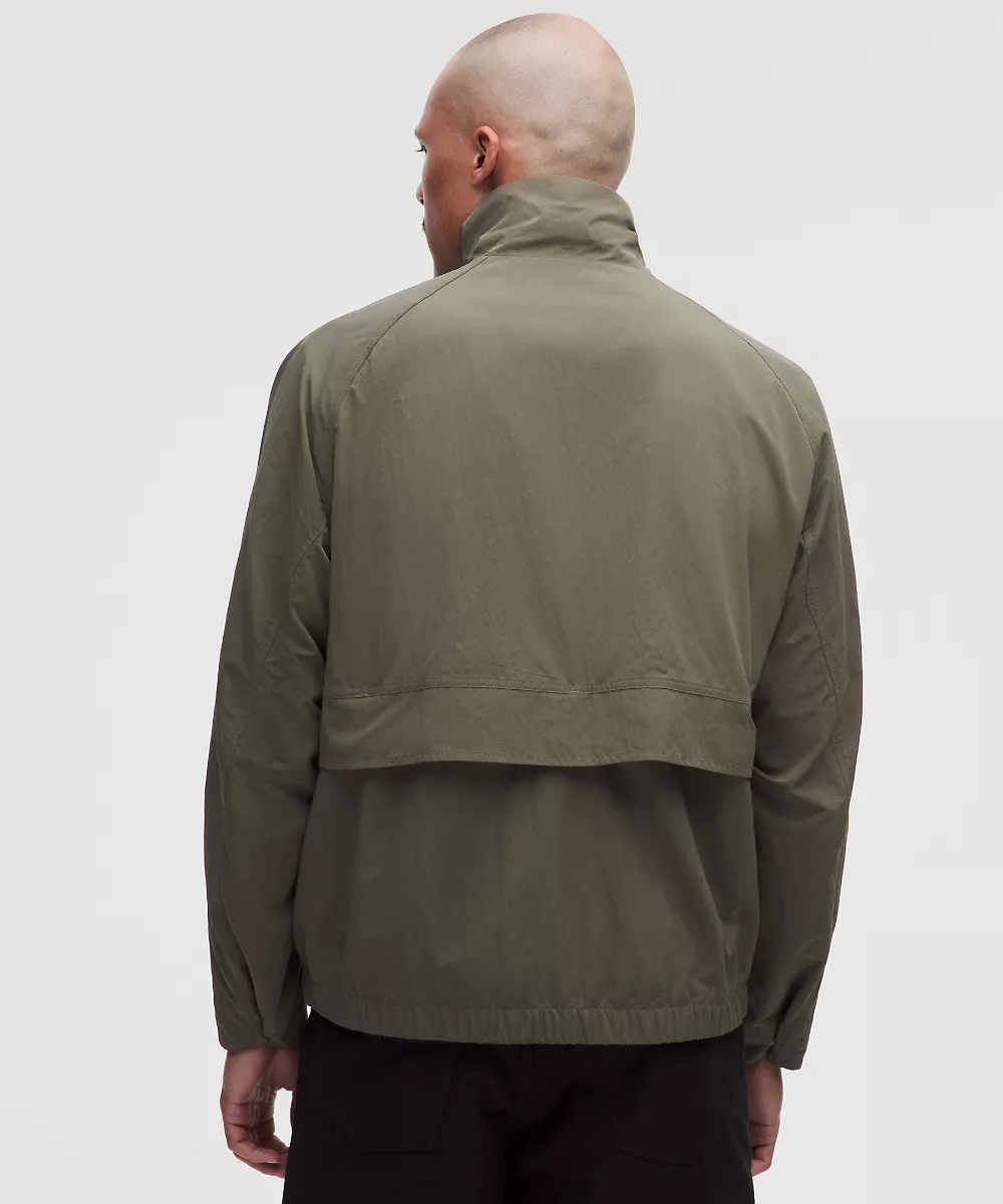 Veste Always Effortless homme — Army Green, view 3