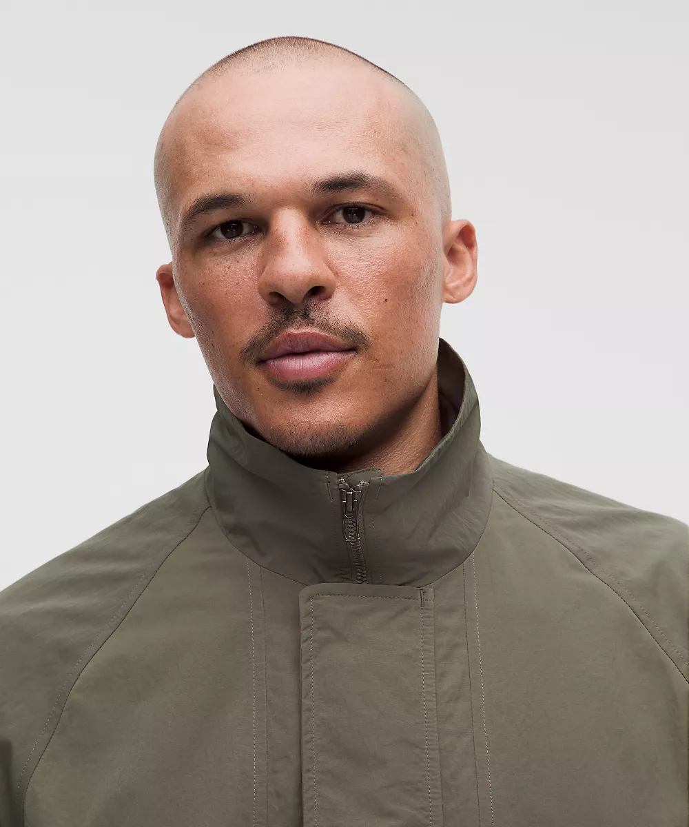 Veste Always Effortless homme — Army Green, view 4