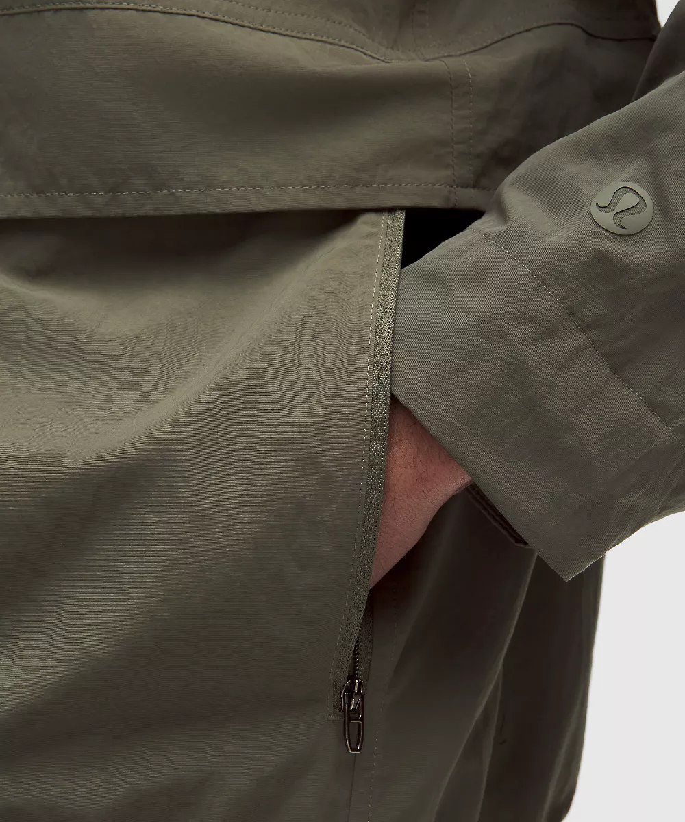 Veste Always Effortless homme — Army Green, view 5