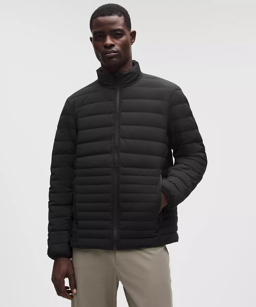 Veste en duvet Navigation *Evolve — Black, view 1