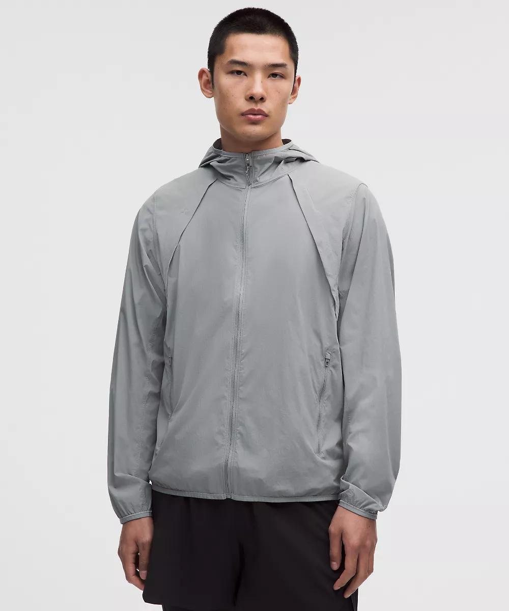 Veste pliable Fast and Free — Feather Grey, view 1