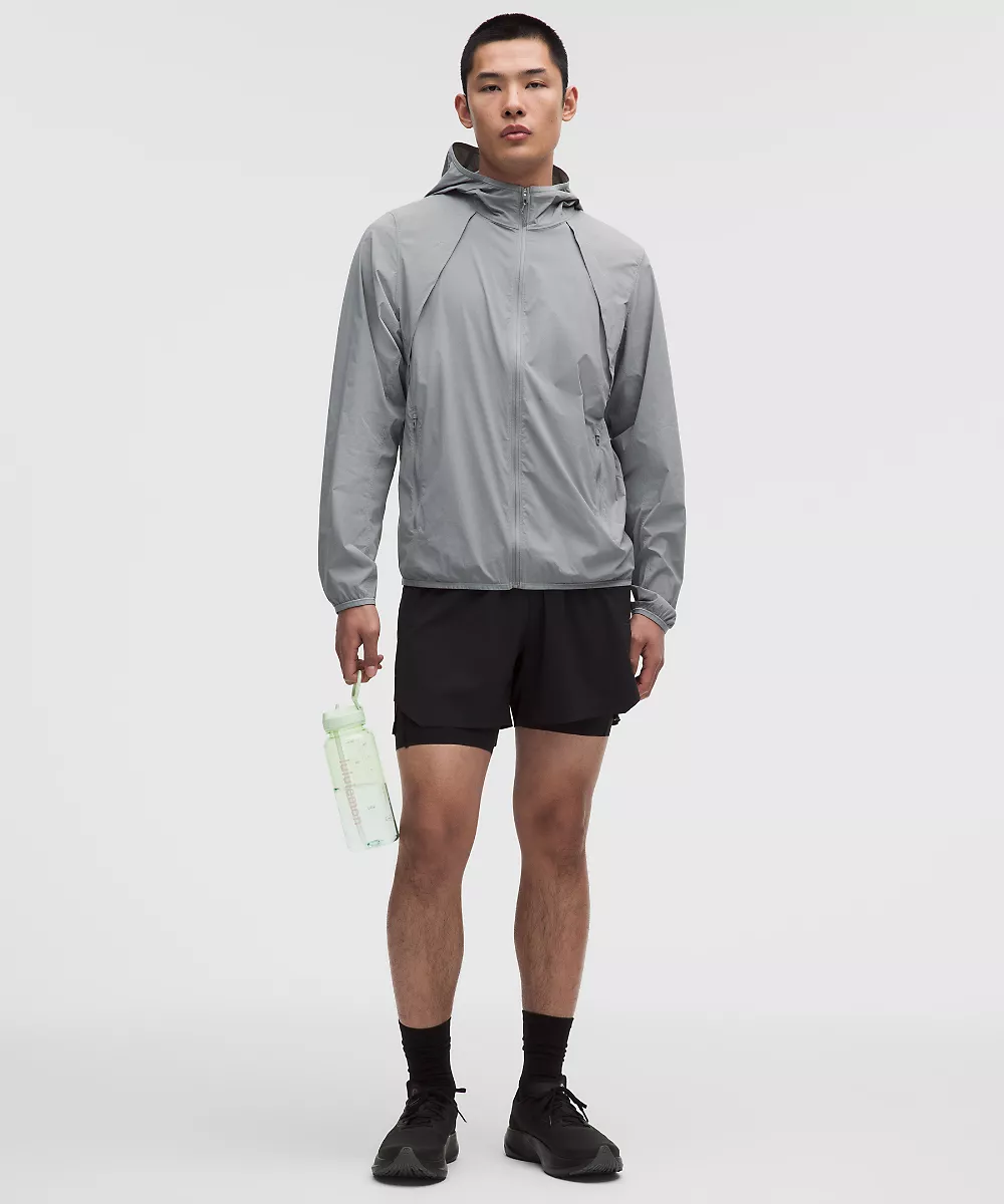 Veste pliable Fast and Free — Feather Grey, view 2