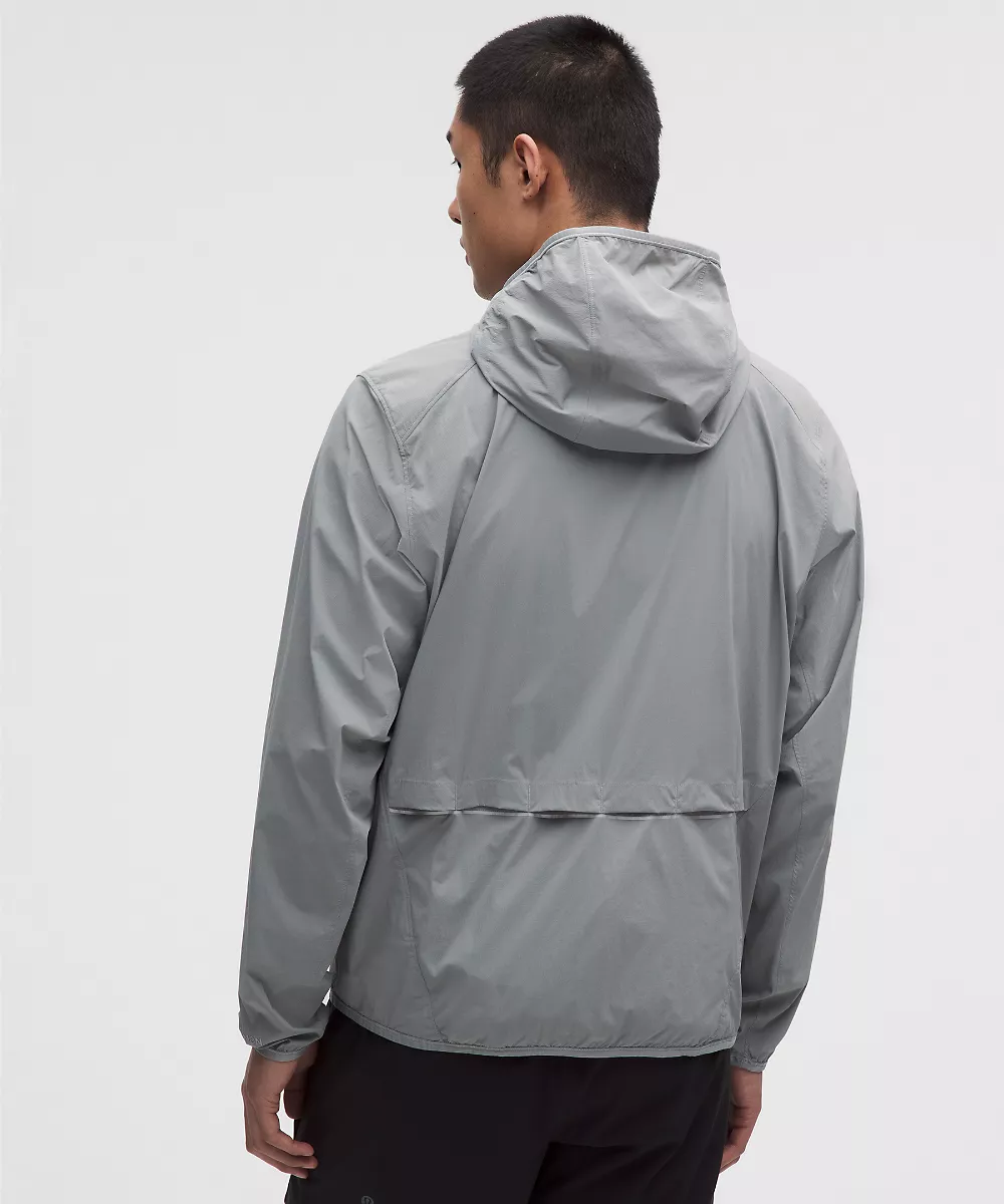 Veste pliable Fast and Free — Feather Grey, view 3