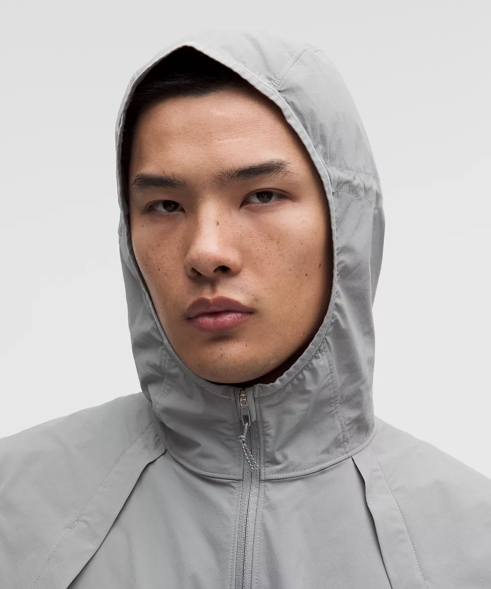 Veste pliable Fast and Free — Feather Grey, view 4