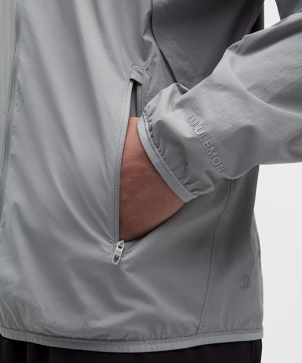 Veste pliable Fast and Free — Feather Grey, view 5