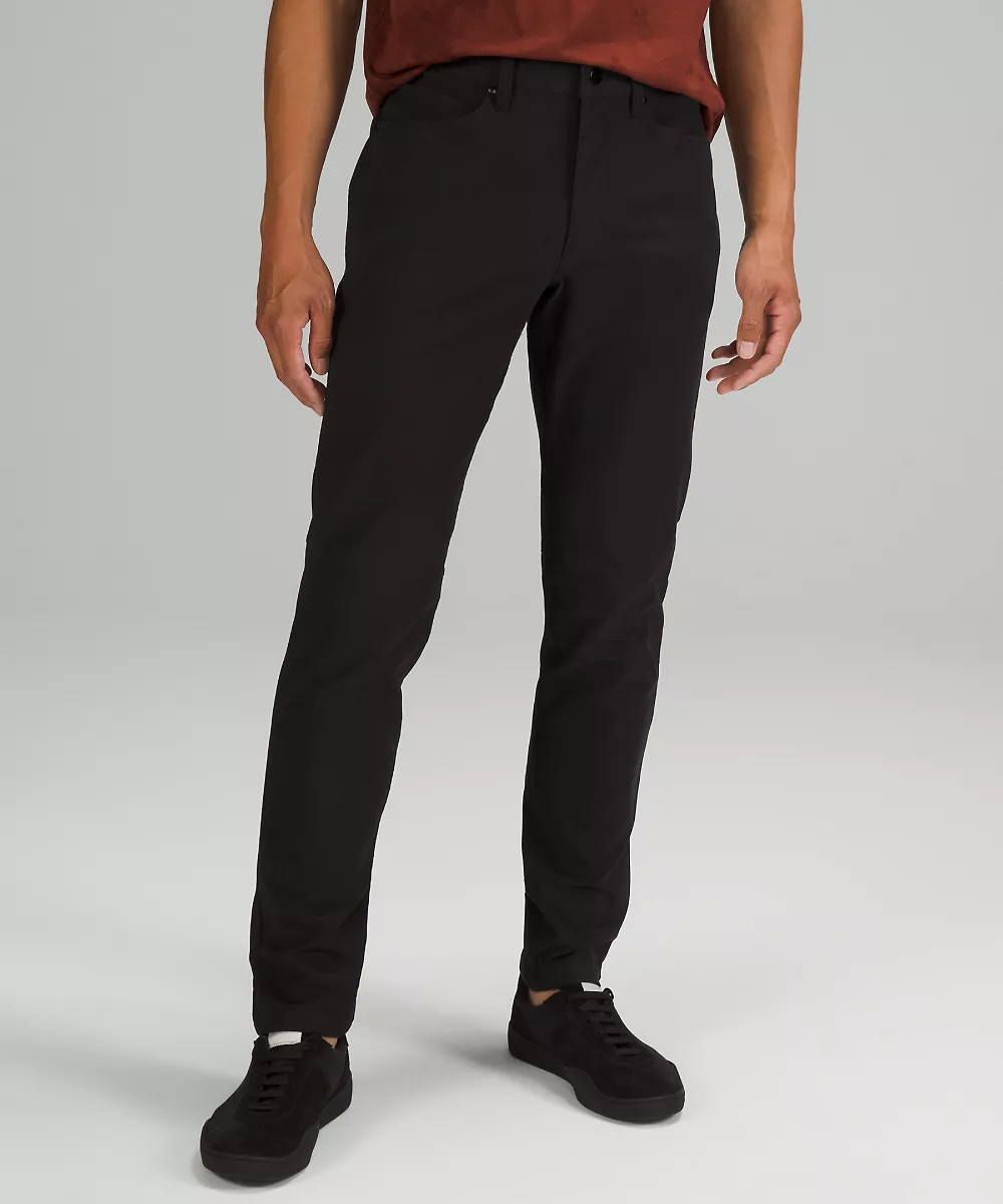 Pantalon 5 poches ABC coupe ajustée 32L *Utilitech — Black, view 1