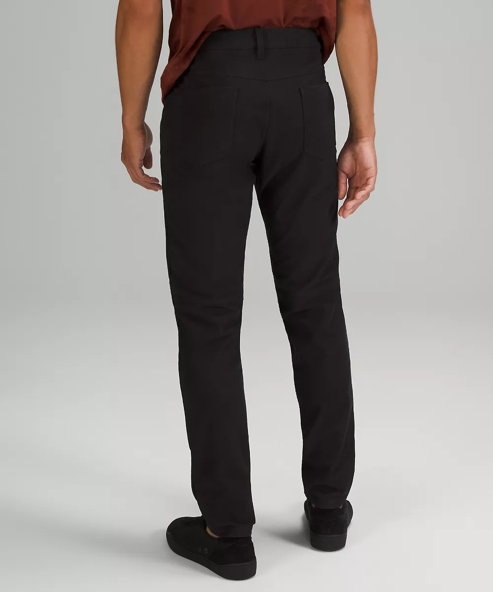 Pantalon 5 poches ABC coupe ajustée 32L *Utilitech — Black, view 3