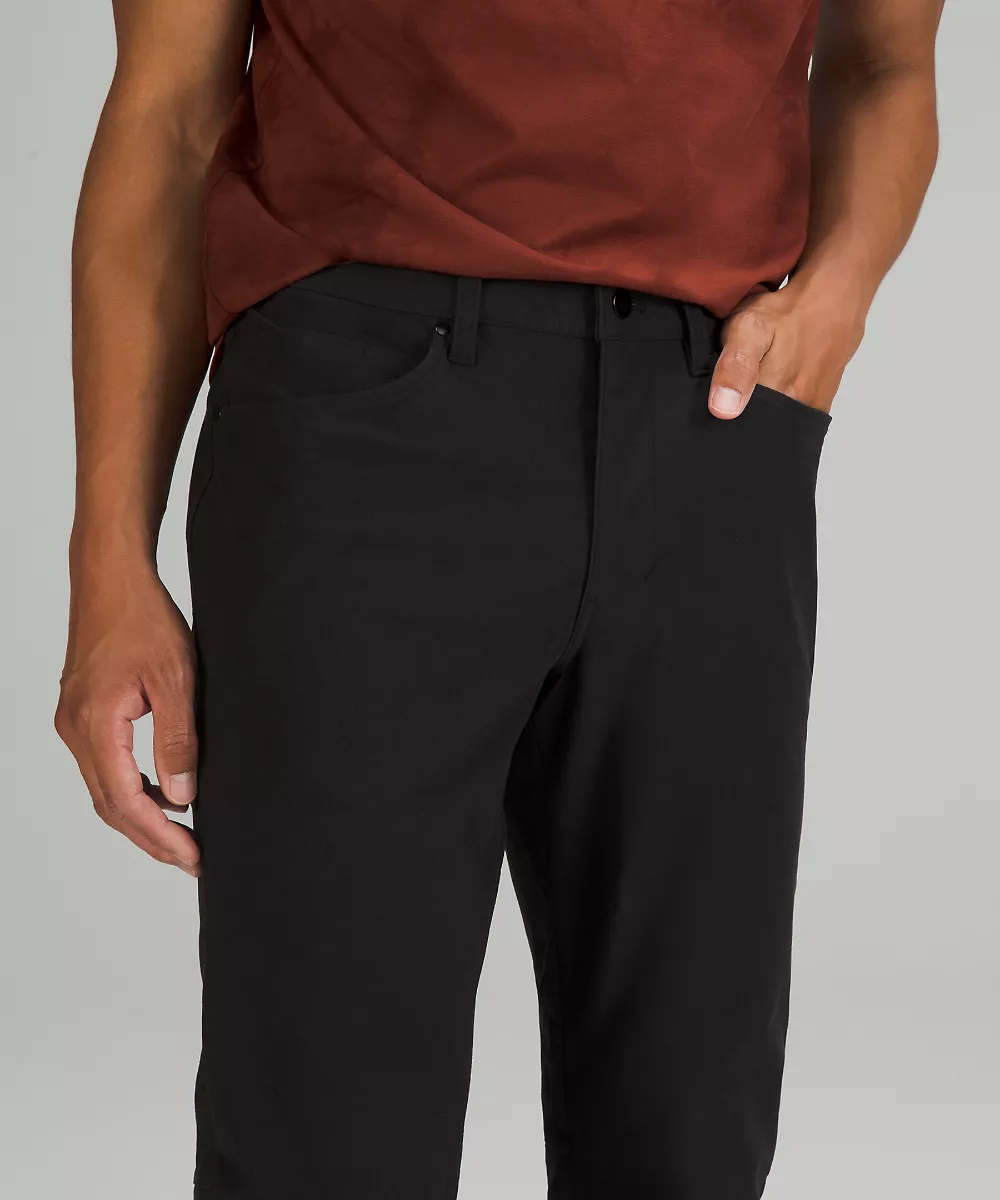 Pantalon 5 poches ABC coupe ajustée 32L *Utilitech — Black, view 4
