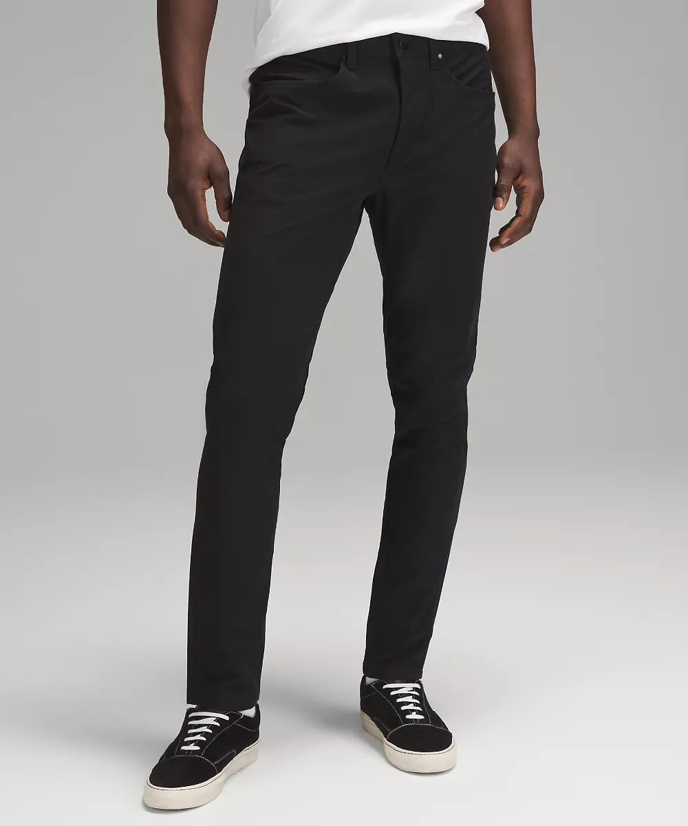 Pantalon 5 poches ABC coupe ajustée 34L *Utilitech — Black, view 1