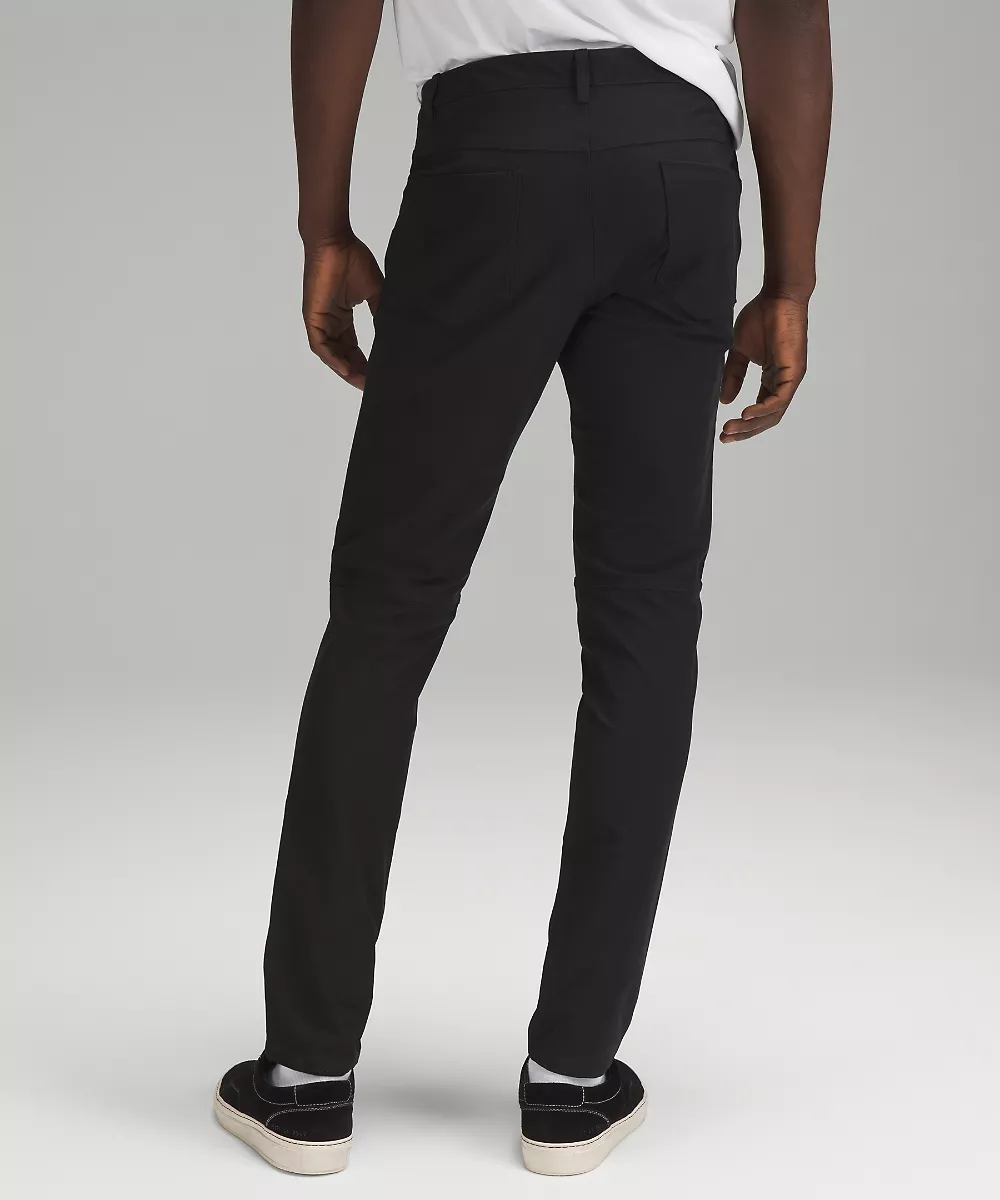 Pantalon 5 poches ABC coupe ajustée 34L *Utilitech — Black, view 3