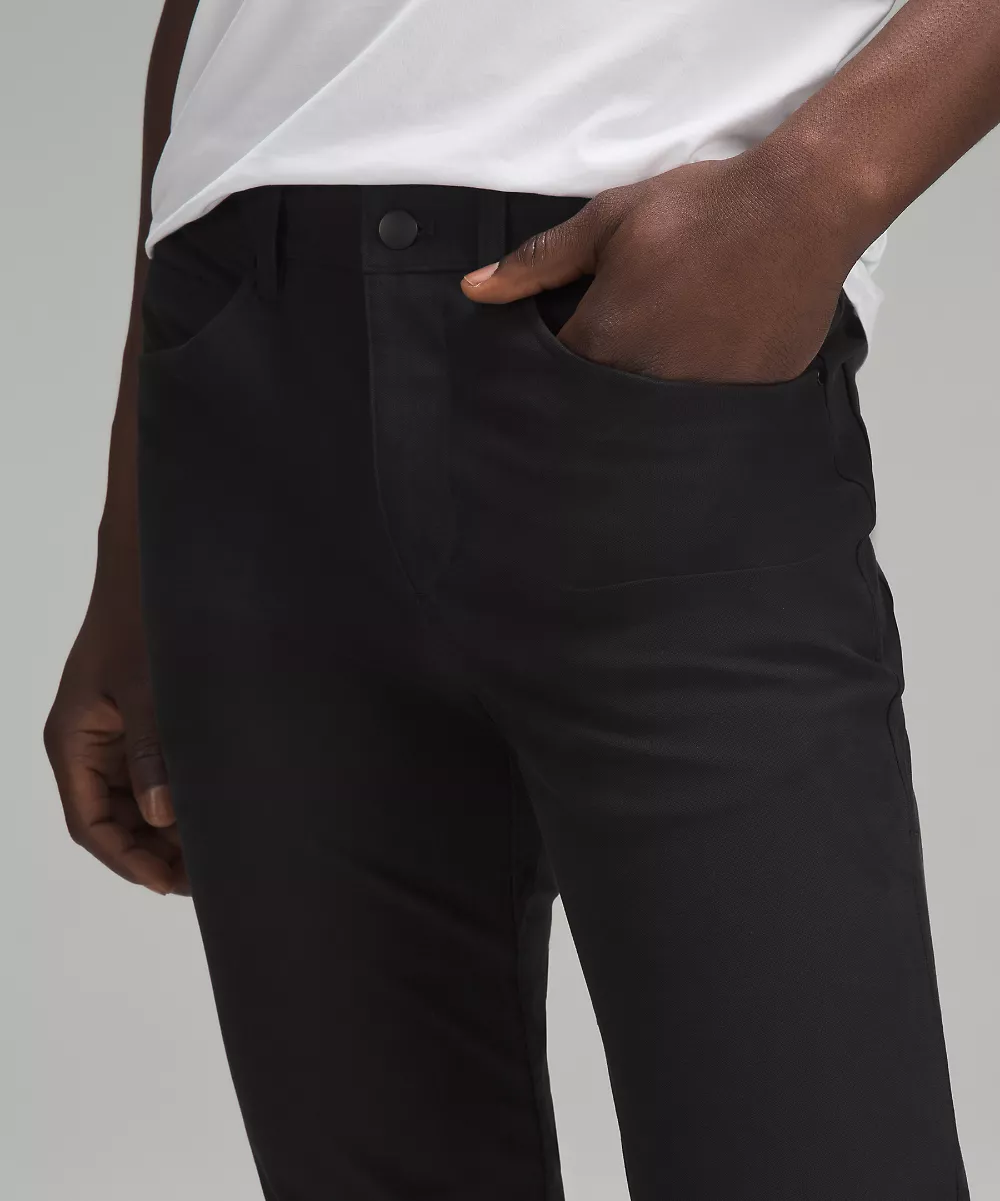 Pantalon 5 poches ABC coupe ajustée 34L *Utilitech — Black, view 4
