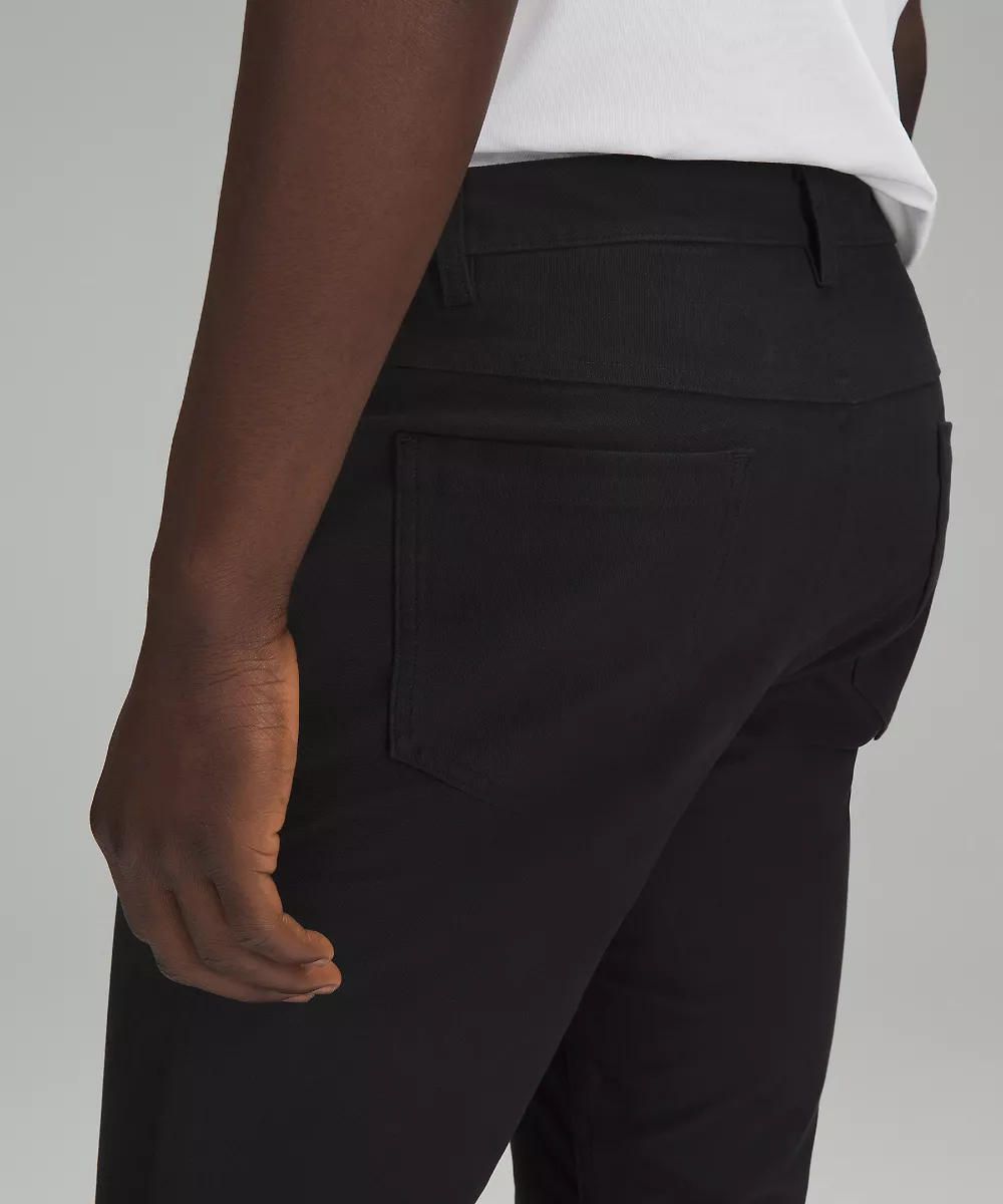 Pantalon 5 poches ABC coupe ajustée 34L *Utilitech — Black, view 5