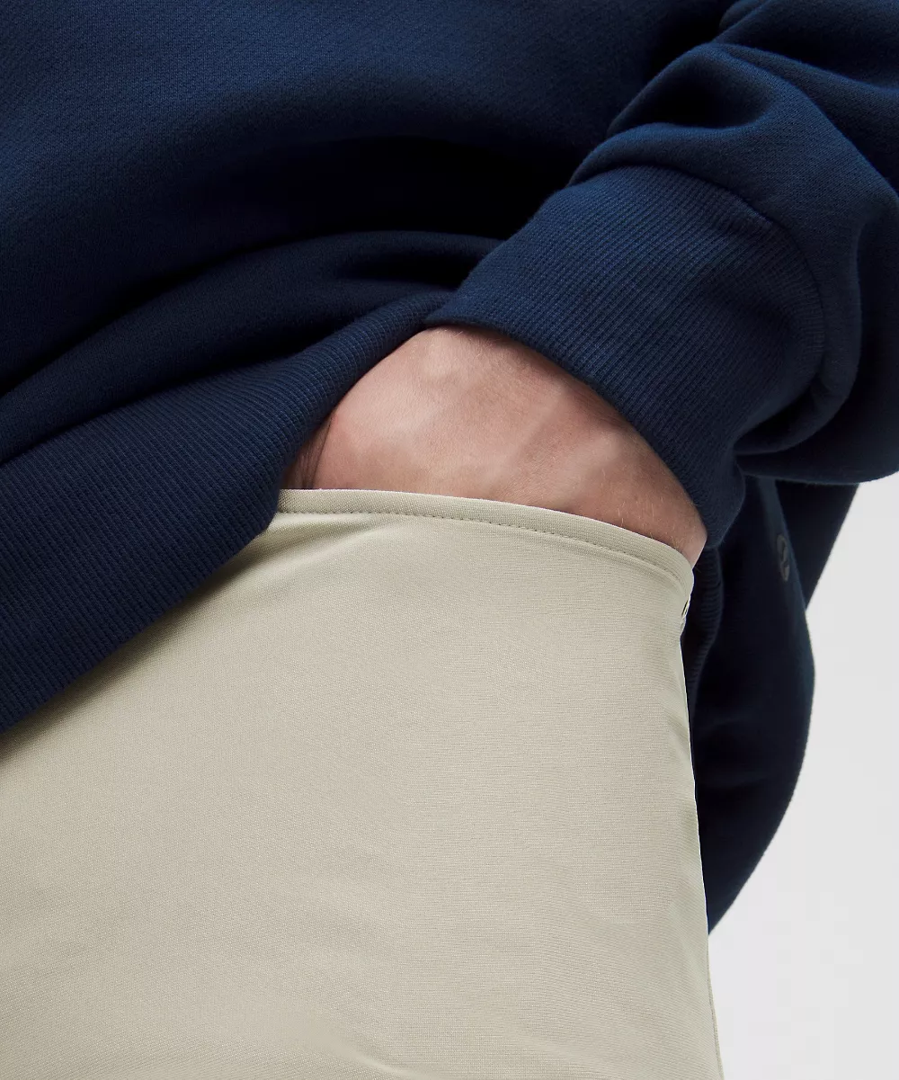 Pantalon 5 poches ABC coupe ajustée 32L *Warpstreme — Raw Linen, view 5