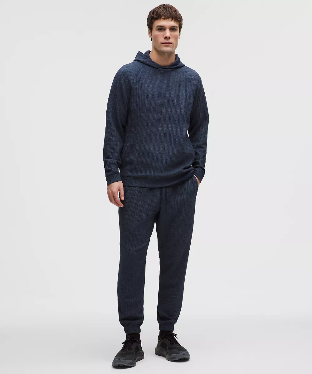 Jogging Ease The Day *Regular — Heathered True Navy/Black, view 1