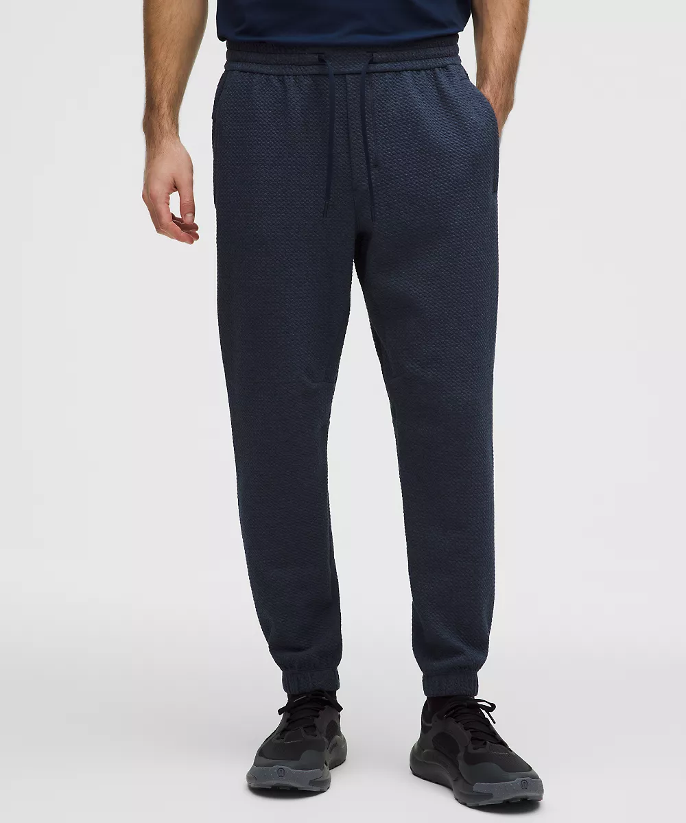 Jogging Ease The Day *Regular — Heathered True Navy/Black, view 2