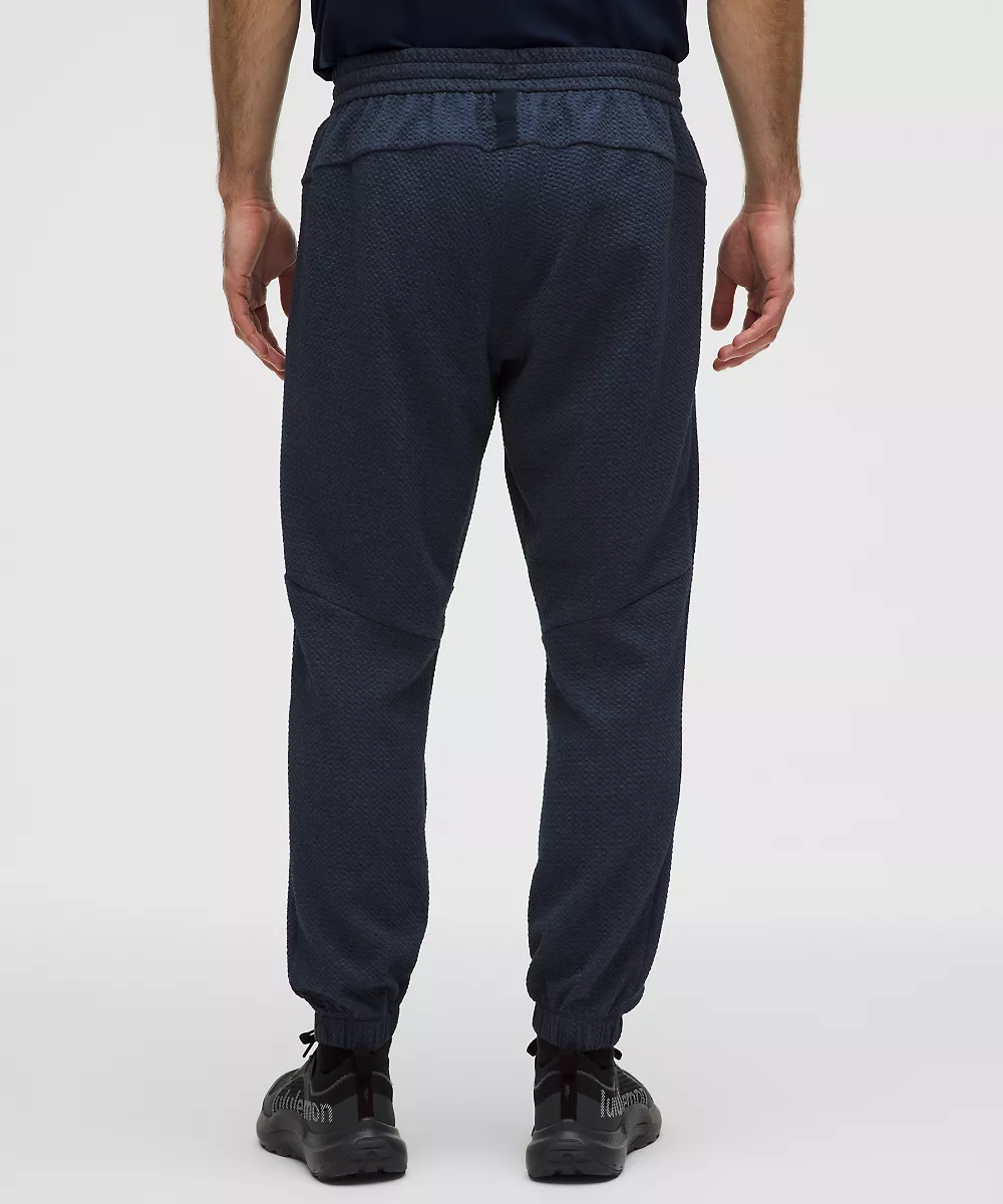 Jogging Ease The Day *Regular — Heathered True Navy/Black, view 3