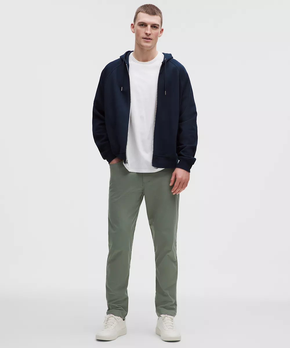 Pantalon 5 poches ABC coupe classique 32L *Warpstreme — Willow Leaf, view 2