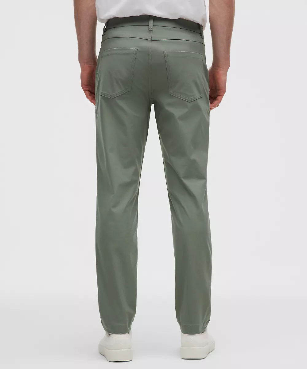 Pantalon 5 poches ABC coupe classique 32L *Warpstreme — Willow Leaf, view 3