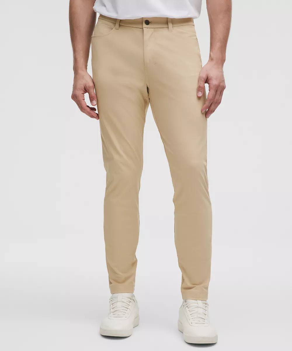 Pantalon 5 poches ABC coupe skinny 32L *Warpstreme — Trench, view 1