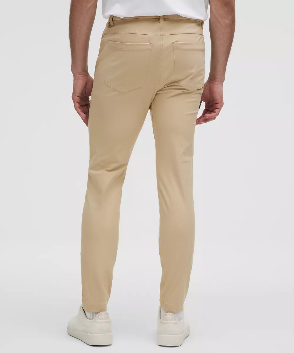 Pantalon 5 poches ABC coupe skinny 32L *Warpstreme — Trench, view 3