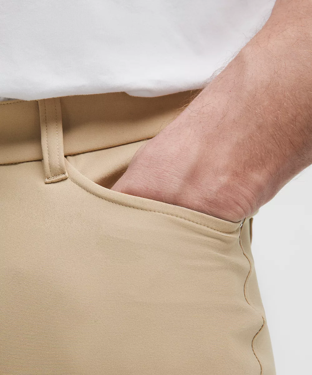 Pantalon 5 poches ABC coupe skinny 32L *Warpstreme — Trench, view 4