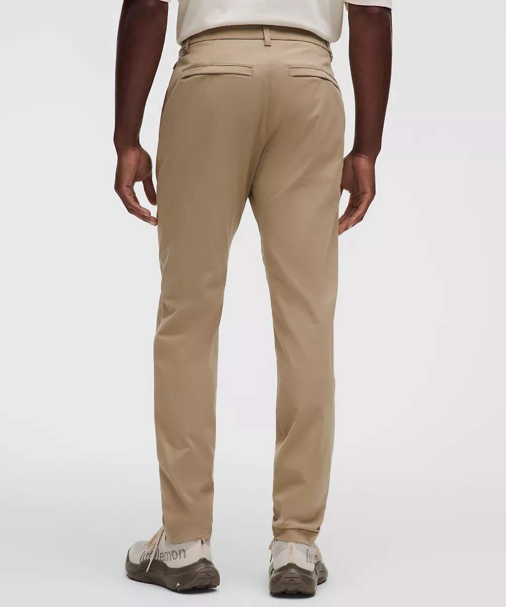 Pantalon ABC coupe ajustée 32L *Warpstreme — Oakwood Tan, view 3