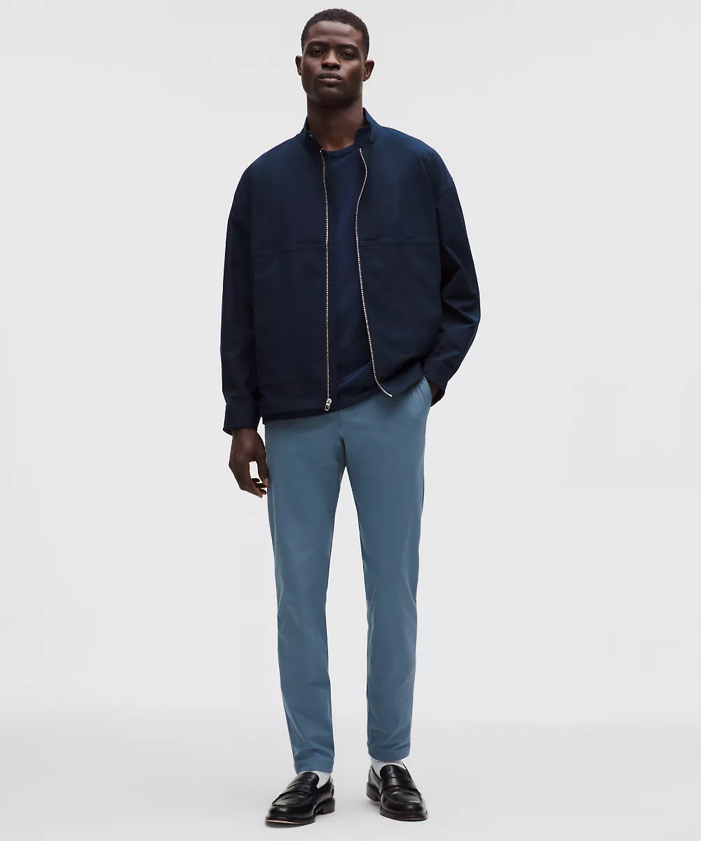 Pantalon ABC coupe ajustée 32L *Warpstreme — Steel Blue, view 1