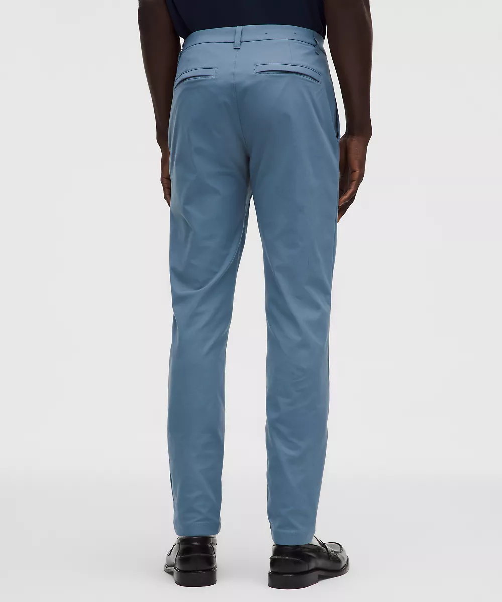 Pantalon ABC coupe ajustée 32L *Warpstreme — Steel Blue, view 3