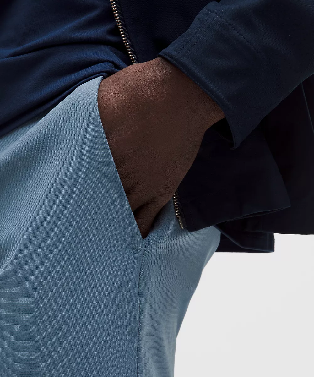 Pantalon ABC coupe ajustée 32L *Warpstreme — Steel Blue, view 5