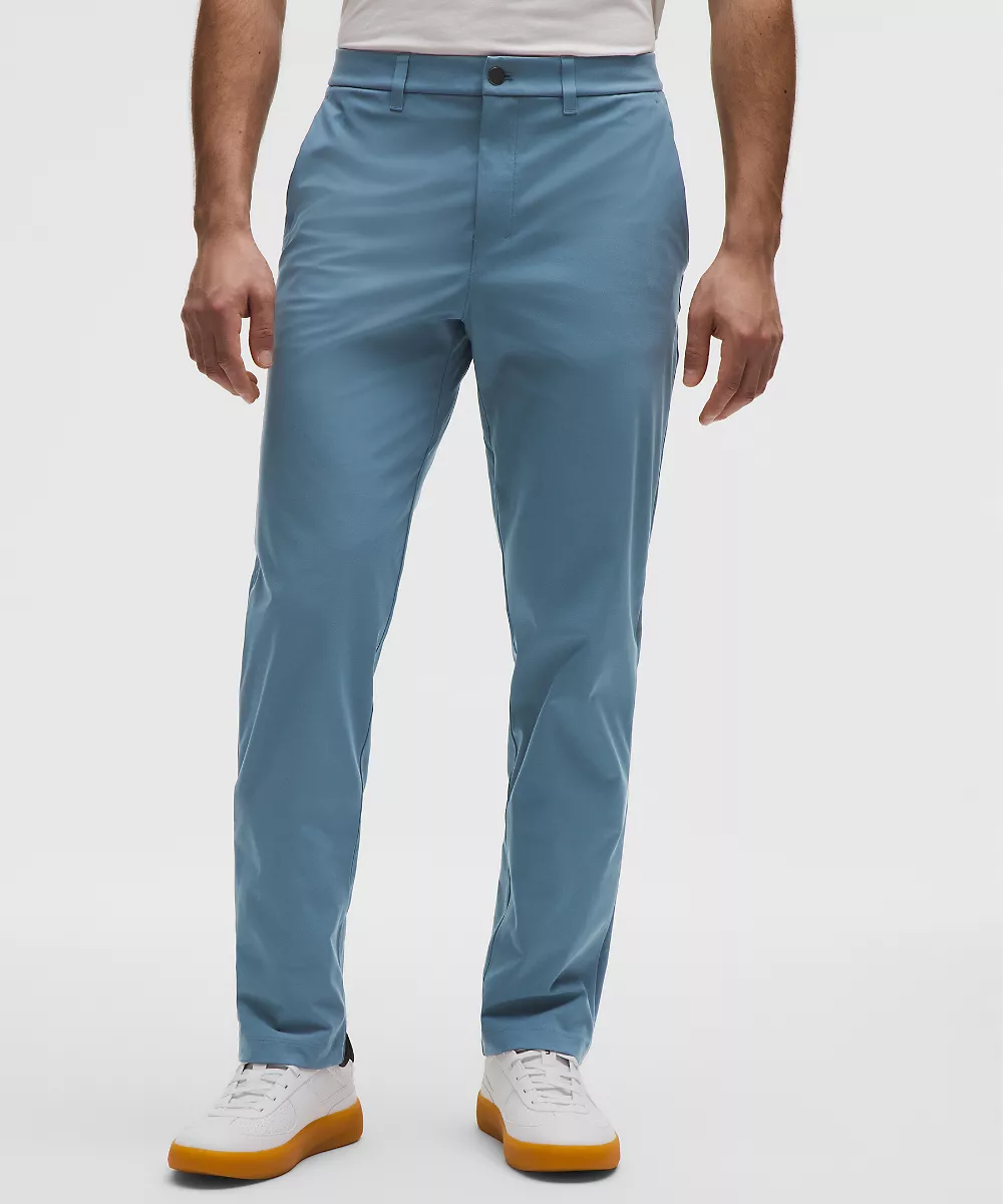 Pantalon ABC coupe classique 32L *Warpstreme — Steel Blue, view 2