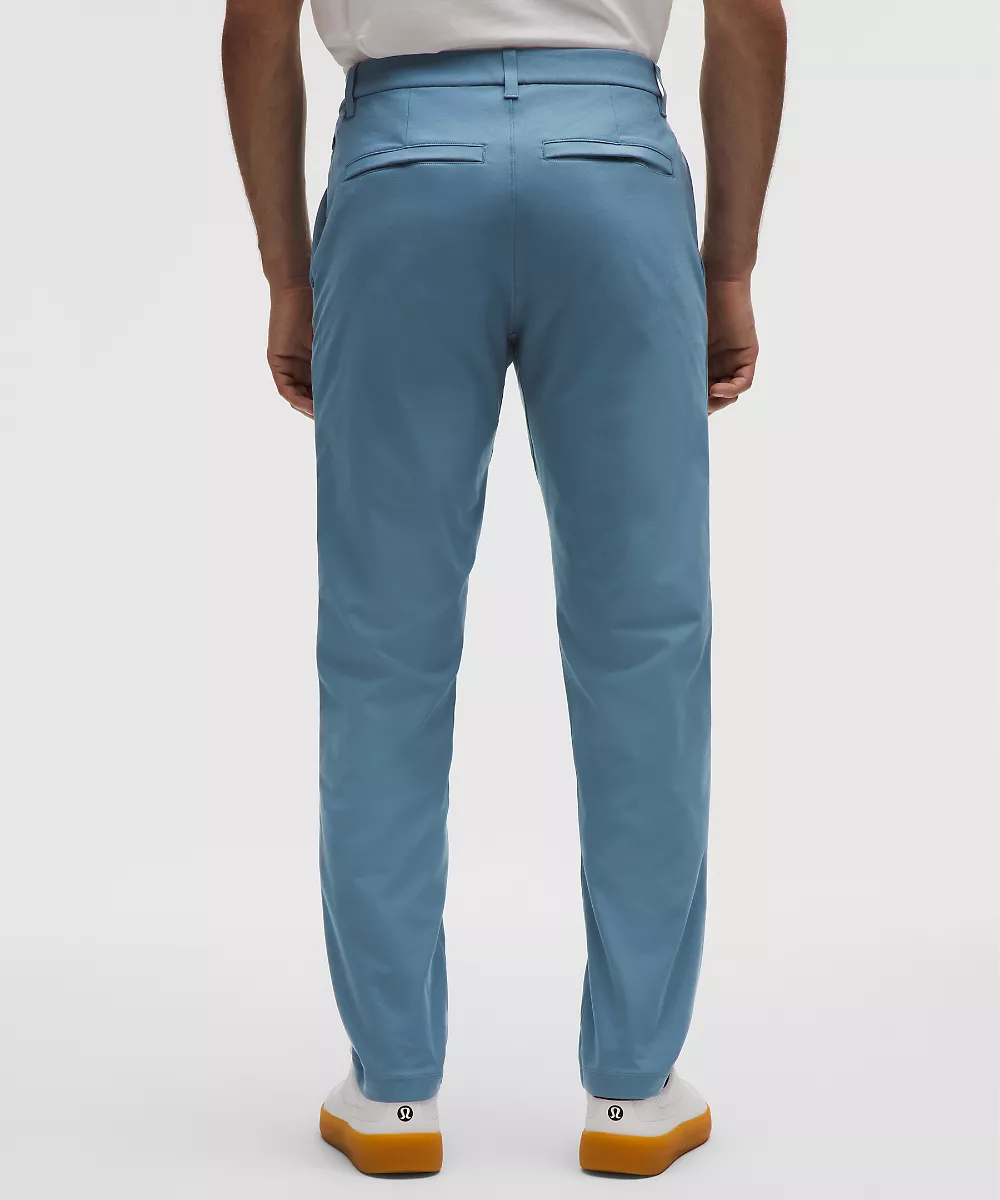 Pantalon ABC coupe classique 32L *Warpstreme — Steel Blue, view 3