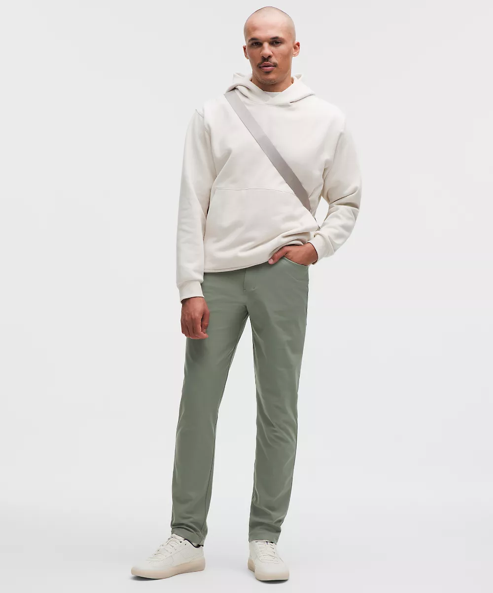 Pantalon 5 poches ABC coupe classique 34L *Warpstreme — Willow Leaf, view 1