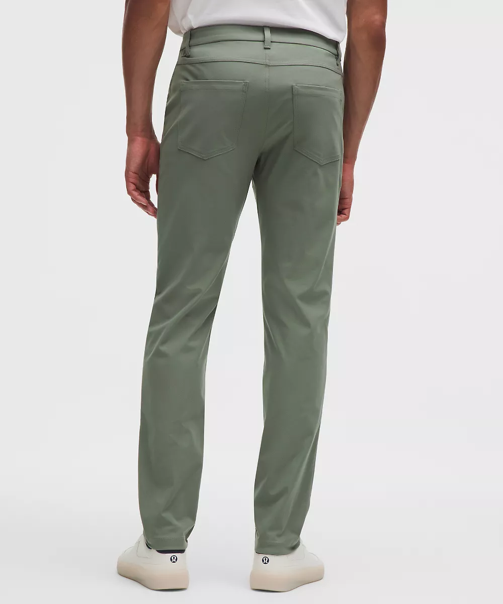 Pantalon 5 poches ABC coupe classique 34L *Warpstreme — Willow Leaf, view 3