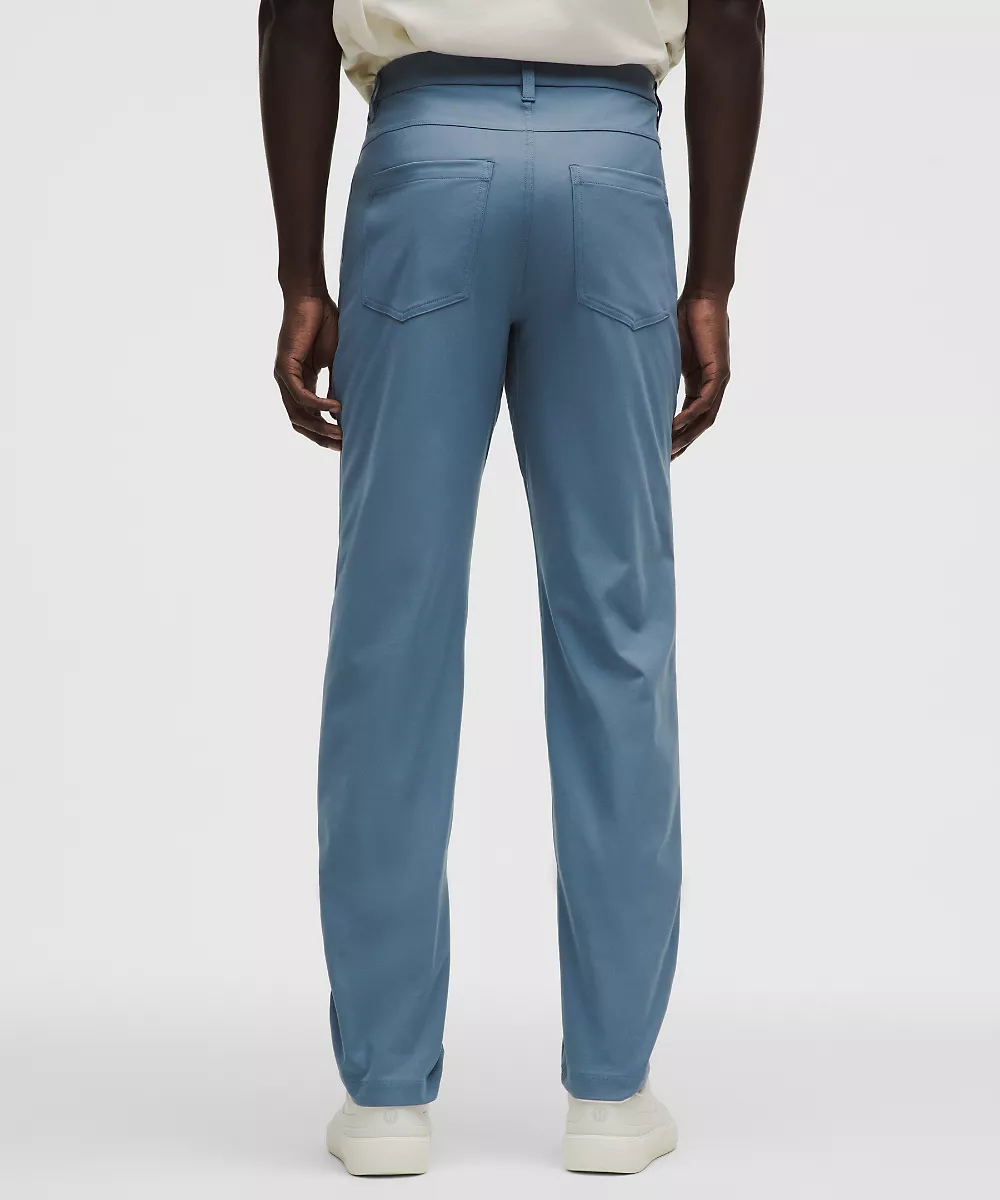 Pantalon 5 poches ABC coupe classique 34L *Warpstreme — Steel Blue, view 3