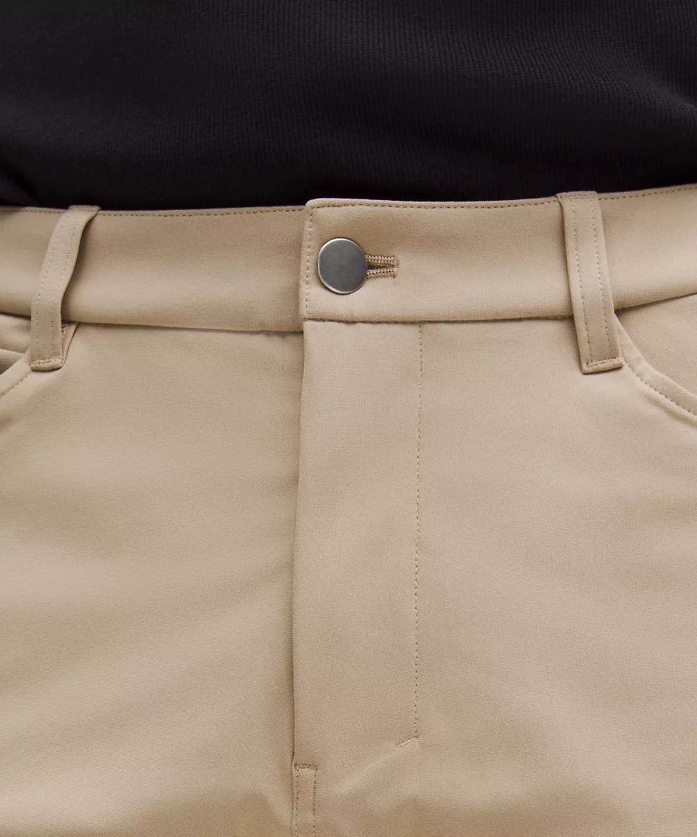 Pantalon 5 poches ABC coupe classique 28L *Warpstreme — Wacky Khaki, view 4