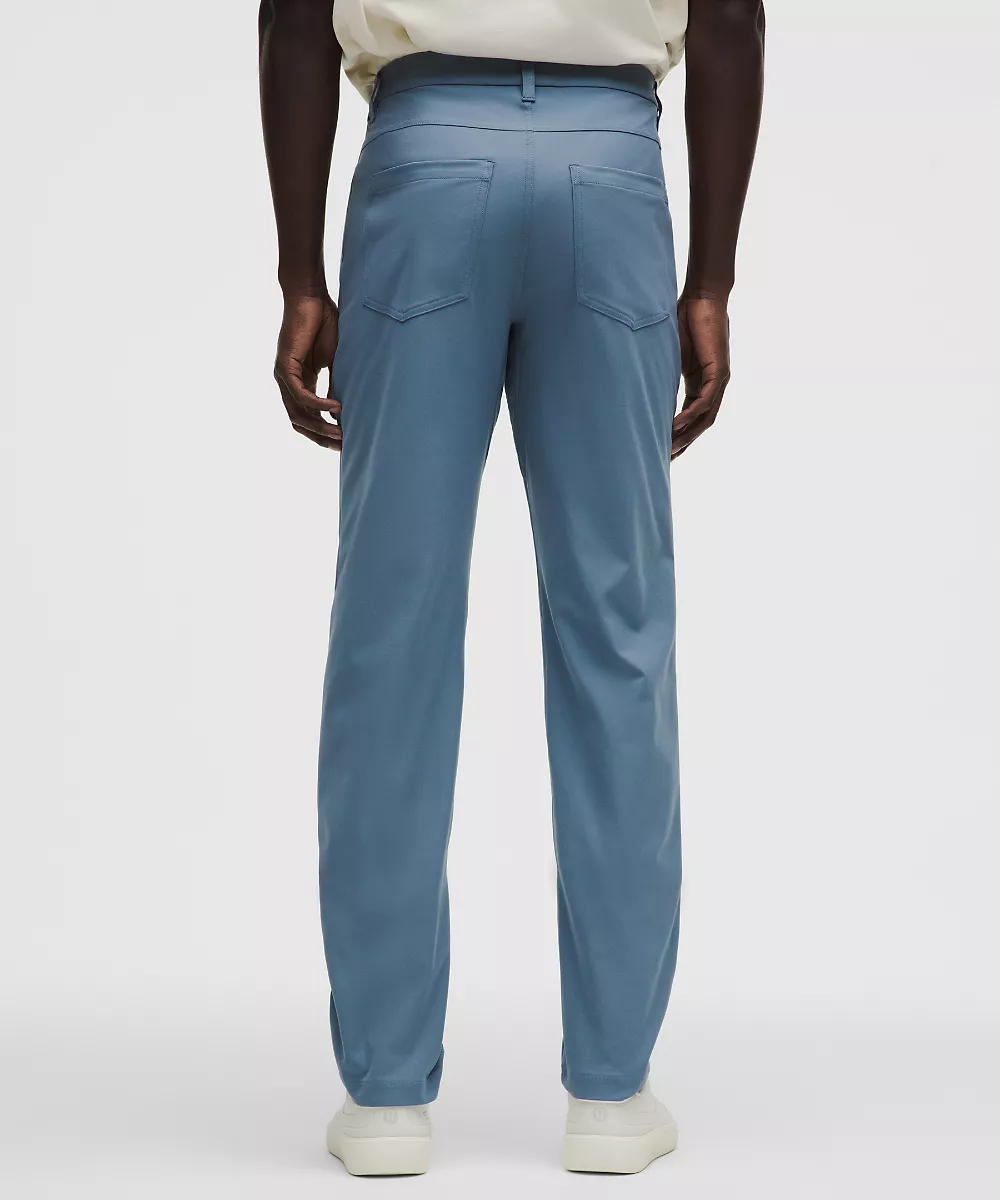 Pantalon 5 poches ABC coupe classique 28L *Warpstreme — Steel Blue, view 3