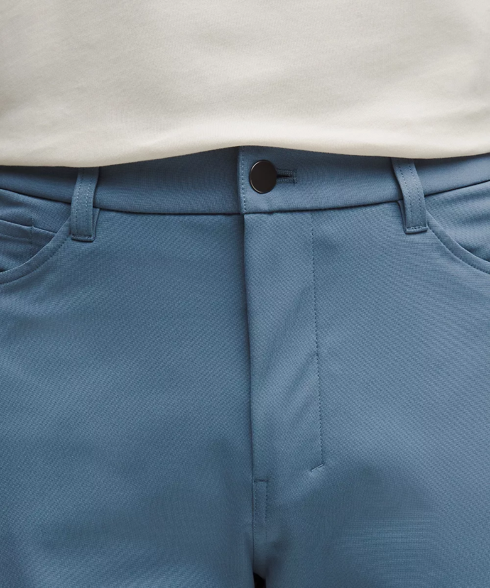 Pantalon 5 poches ABC coupe classique 30L *Warpstreme — Steel Blue, view 4
